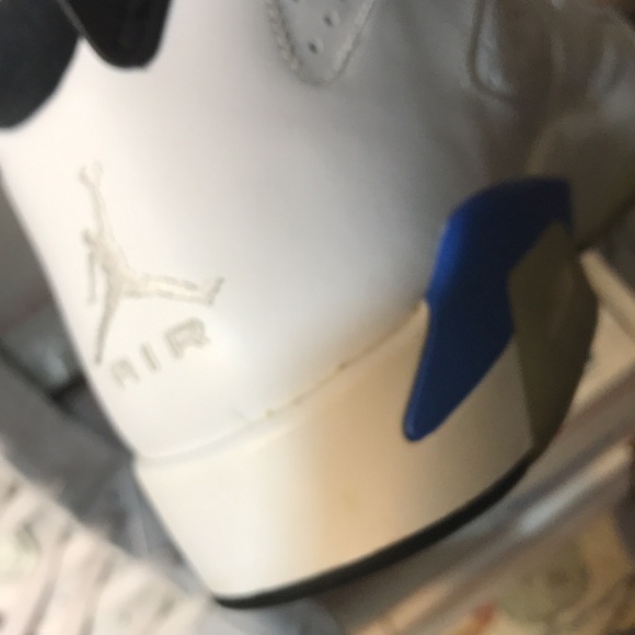 Jordan sport blue 6 (2014) 8.5 condition - Picture 3 of 6